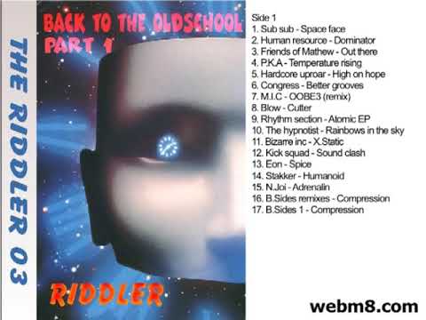 DJ Riddler tape 03 - tunes from 1991.  31/06/95