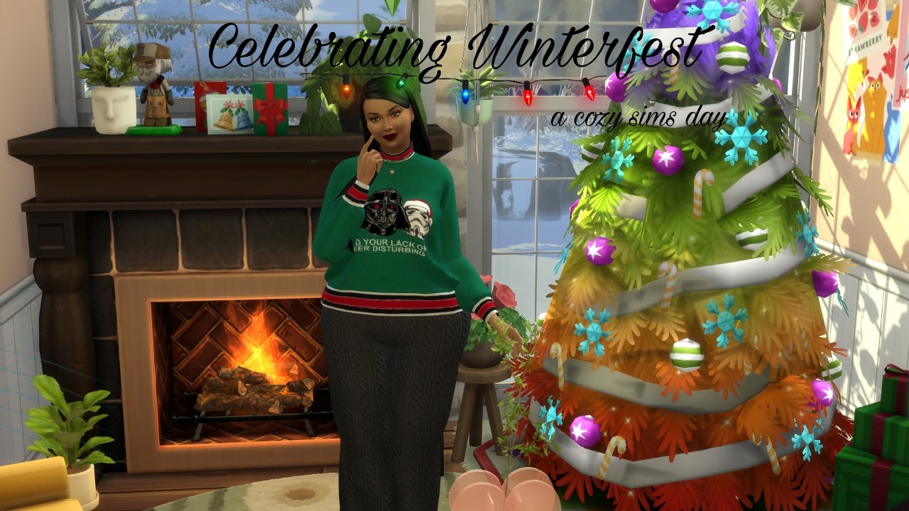 Cozy Winterfest | Sims 4