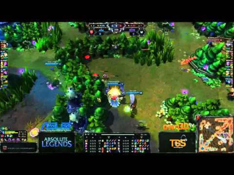 aAa vs MYM Game 1 - TGS Pro League Group B