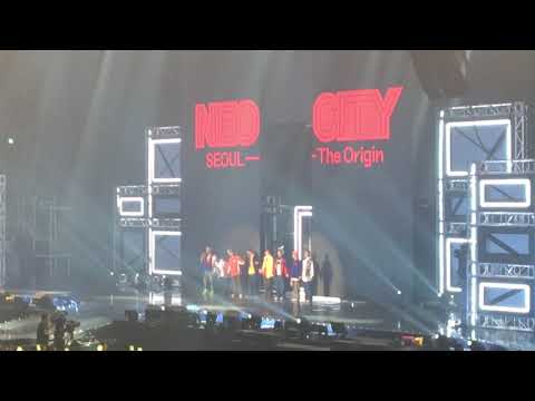190127 nct127 encore ending