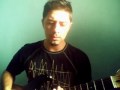 Cold - No One (acoustic cover) 