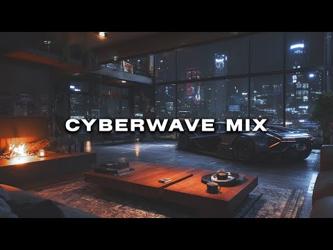 NEON TOKYO ⚡ Cyberwave / Future Bass Night Drive Mix | Futuristic Aesthetic, High Energy, Cinematic