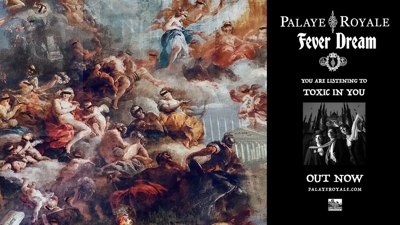 Lirik Lagu Barat PALAYE ROYALE - Toxic In You Lirik Lagu Barat PALAYE ROYALE - Toxic In You