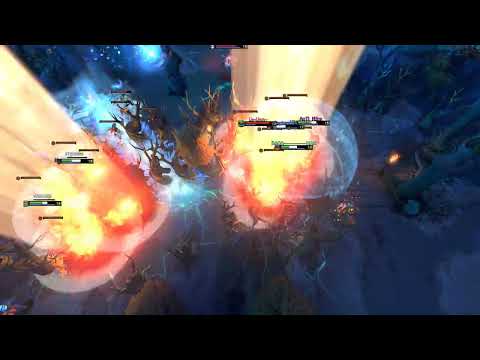 INSANE Teamwipe! Tidehunter Ravage + Invoker Cataclysm + AA Ice Blast – Dota 2 Shorts