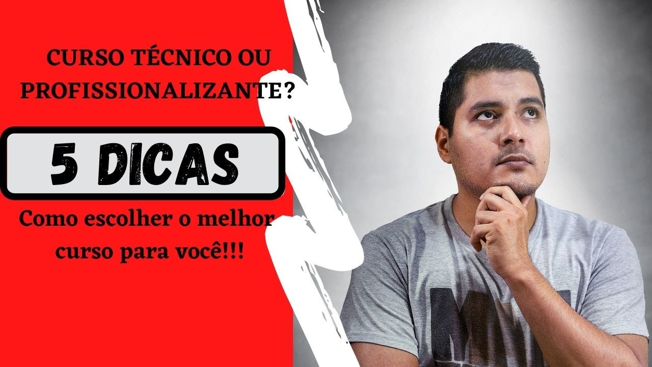 CURSO TÉCNICO OU PROFISSIONALIZANTE? como saber qual curso é o melhor para você