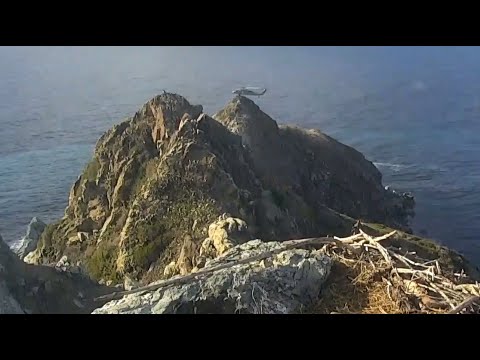 2019-12-04 Helicopter Visits West End & Hovers At The Tor