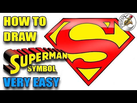 How to Draw Superman's Symbol/Crest