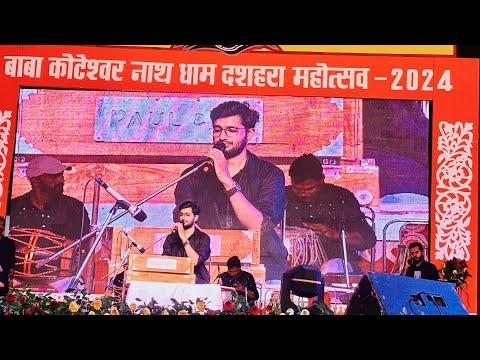 Live performance|| Satyam Shekhar|| at "koteshwar dham mahotsav 2024"