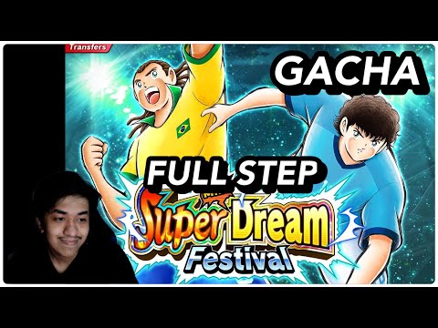 GACHA SUPER MINI DREAM FESTIVAL 5TH ANNIVERSARY! DIAZ & NATUREZA!! CAPTAIN TSUBASA DREAM TEAM