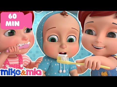 This Is The Way | Nursery Rhymes and Kids Songs | Mike & Mia Rhymes