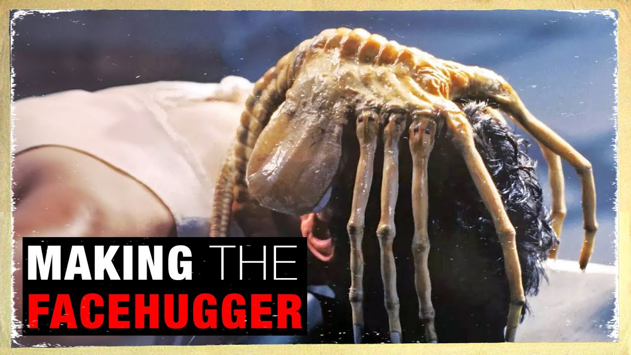 STORY: How ALIEN'S Facehugger Was Made