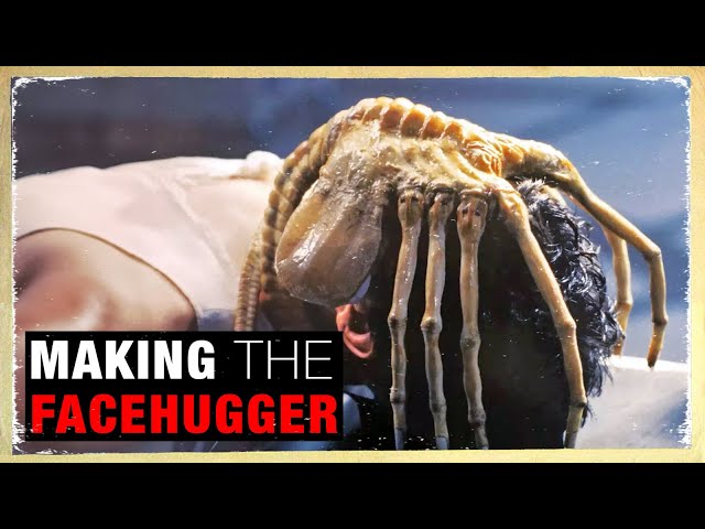 STORY: How ALIEN'S Facehugger Was Made SDDEFAULT Thumbnail