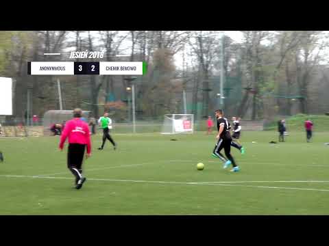 LIGA BEMOWSKA / JESIEŃ  2018 / ANONYMMOUS - CHEMIK BEMOWO