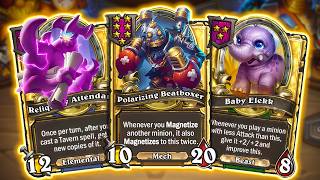 This E.T.C. Strategy Created the Perfect Mech Board | Hearthstone Battlegrounds