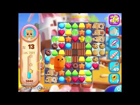 Cookie Jam Blast Level 701