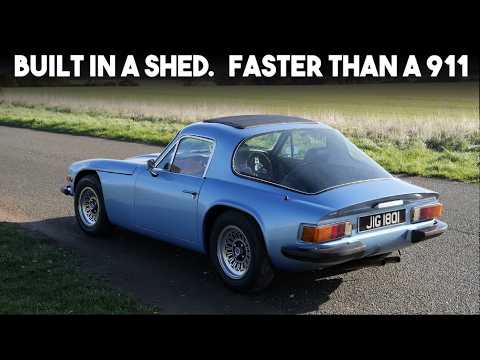 Clarkson Said 70s TVRs Were Terrible… Was He Right? - TVR 3000M (1975)
