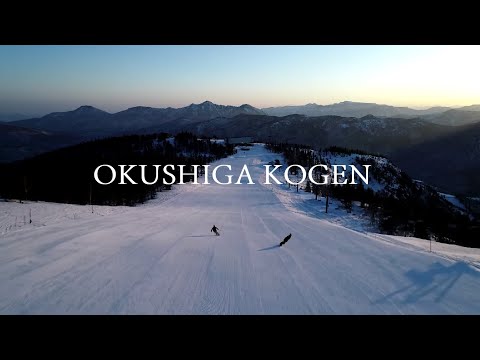 奥志賀高原スキー場冬PV