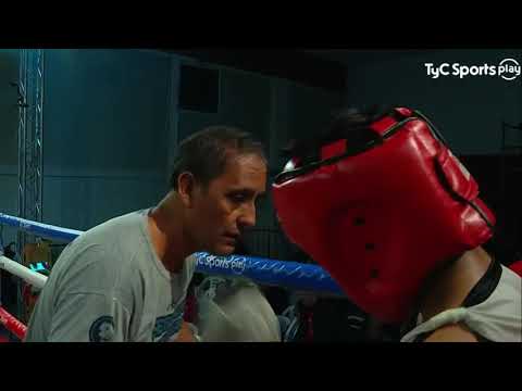30.04.2022 - Juan Sebastián ACOSTA VS Valentín LEIVA - Combate Amateur