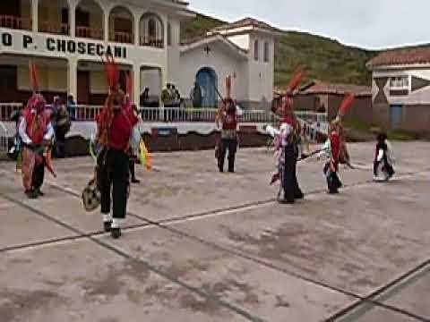 DANZA de Líderes Comunales de Paucartambo en Pomacanchi - Acomayo, Cusco - Chaninko