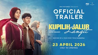 SINOPSIS Film Drama Religi Kupilih Jalur Langit: Nikahi Ustaz Idaman, Tapi Tak Pernah Disentuh Suami