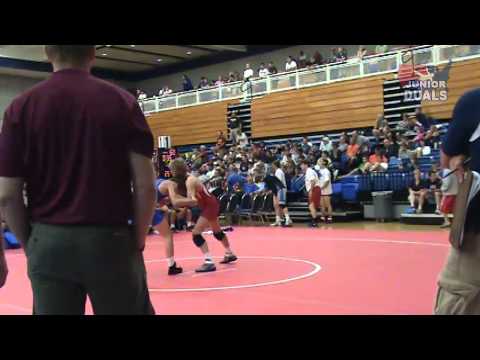 Junior GR 140 - Hayden Zillmer (MN) vs. Corey Ray (FL)
