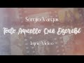 Sergio Vargas - Todo Aquello Que Escribí (Lyric Video)