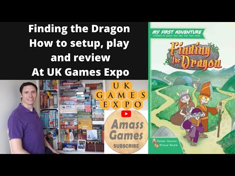How to setup play and review Finding the Dragon by AmassGames