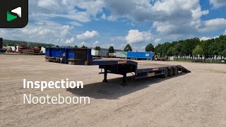купить полуприцеп низкорамную платформу Nooteboom OSD-43-03 Lift+Lenkachse изображение 4 полуприцеп низкорамная платформа Nooteboom OSD-43-03 Lift+Lenkachse изображение 4