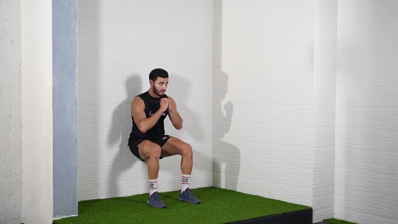 Wall Sits exercise