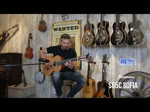 Kremona Sofia SC-T w/ Truss Rod | All-Solid Hand Crafted Classical Guitar. New with Full Warranty! image 13
