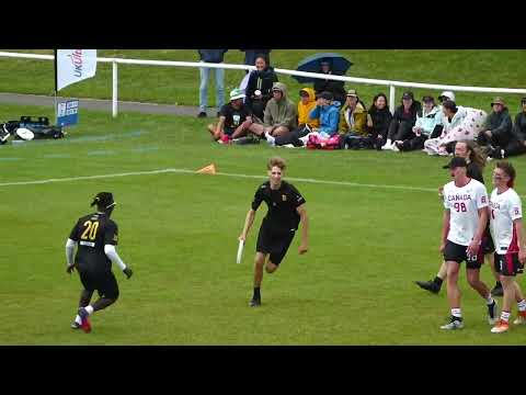 Daan De Marree Game Winning Grab at U24 Worlds - Catch of the Year Candidate 2023