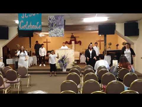 Sacramento CORNERSTONE Easter Action Song