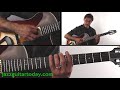 Jazz Guitar Today - Don't Get Around Much - Chord Melody Breakdown