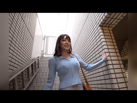 穿連身褲、鬧市區約會！- 都月るいさ CEMD系列573