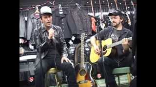 SPONGE &quot;Rainin&#39;&quot; (Acoustic) LIVE at Showtime Clothing in Detroit, MI on April 27, 2013