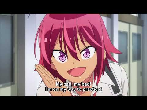 Dark Skin Anime Girl Uruka Takemoto