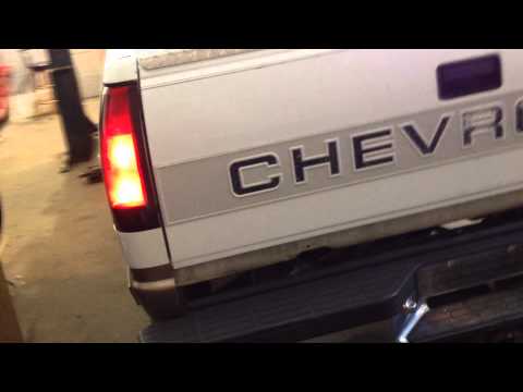 1997 Silverado after lift kit