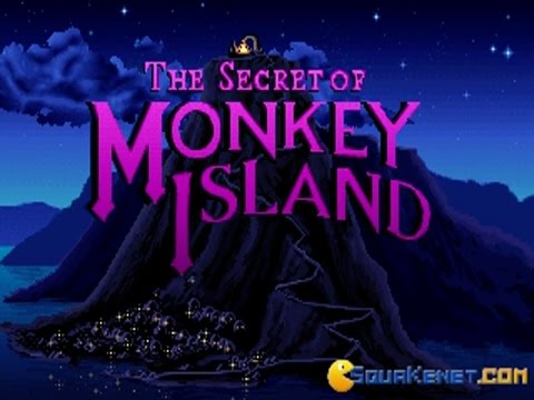 the secret of monkey island pc gameplay