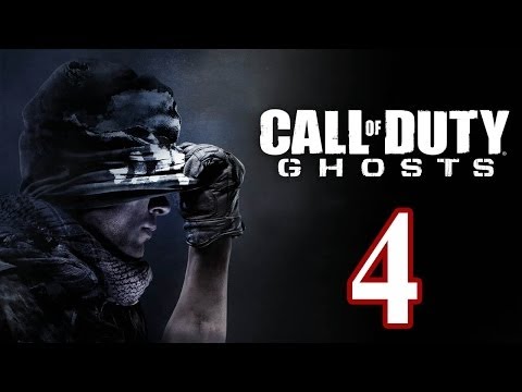 Call of Duty: Ghosts Walkthrough PART 4 [PS3] TRUE-HD QUALITY