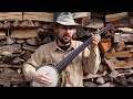Clifton Hicks Old Tar River 1867 Minstrel Banjo