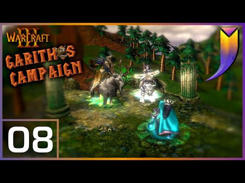 Warcraft 3: Garithos Campaign 08 - Emerald Nightmare