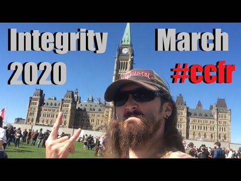 The Most Patriotic Moment Of My Life! CCFR Integrity March 2020 | My Reaction Canadian Firearms Ban!