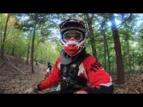 EPIC deep woods motocross track:
