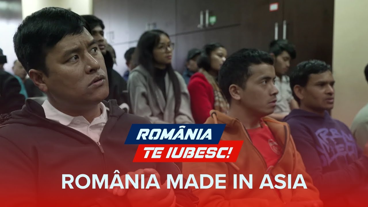 România made in Asia, un reportaj realizat de echipa România, te iubesc!
