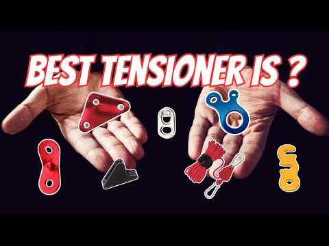 7 Best Guyline Tensioners Explained – Everything You Need in One Video! #ropebuckle  #campingtips