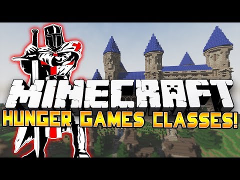 KNIGHT CLASS! - Minecraft: Hunger Games CLASSES! w/Preston & Woofless!