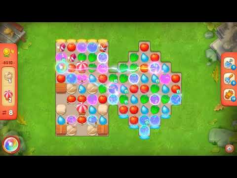 GardenScapes level 8510 🌱 Playrix HD 👋😘✌️