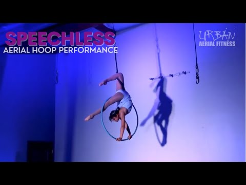 Aerial Hoop Performance | Aileen | Speechless | Aladdin | Urban Aerial Fitness