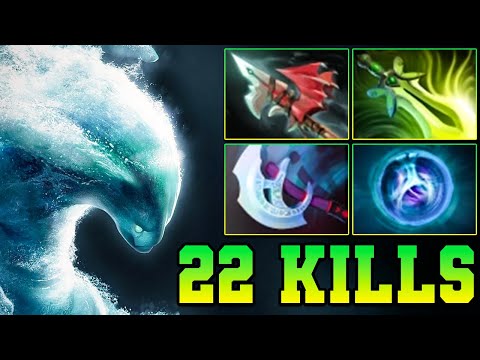 23 Kills Morphling Dota 2 SafeLane 7.39 Meta !! Morph Dota 2 Guide Gameplay Carry Support
