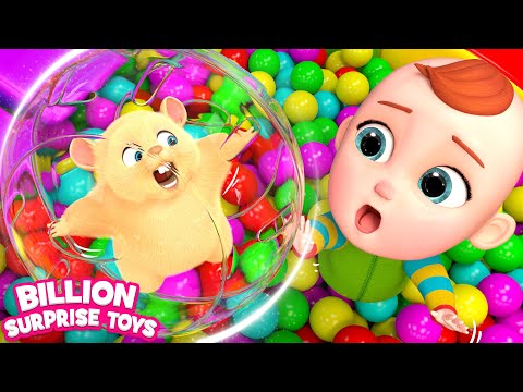 Yummy Playtime Song | Marshmallow’s Day out! - BillionSurpriseToys Nursery Rhymes, Kids Songs